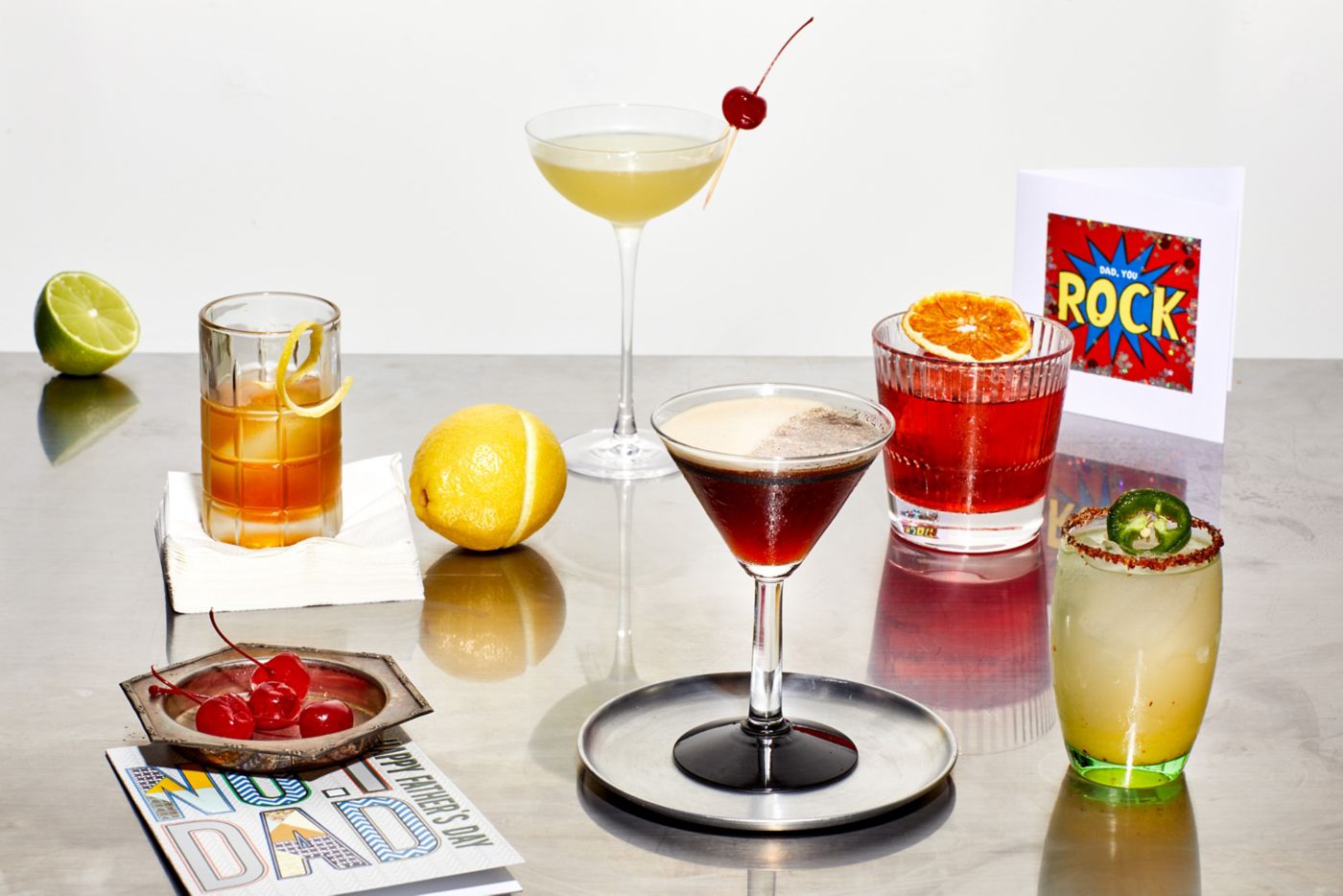 5 Best Cocktails for Father's Day Dad's Day Cocktails Ideas Dan's