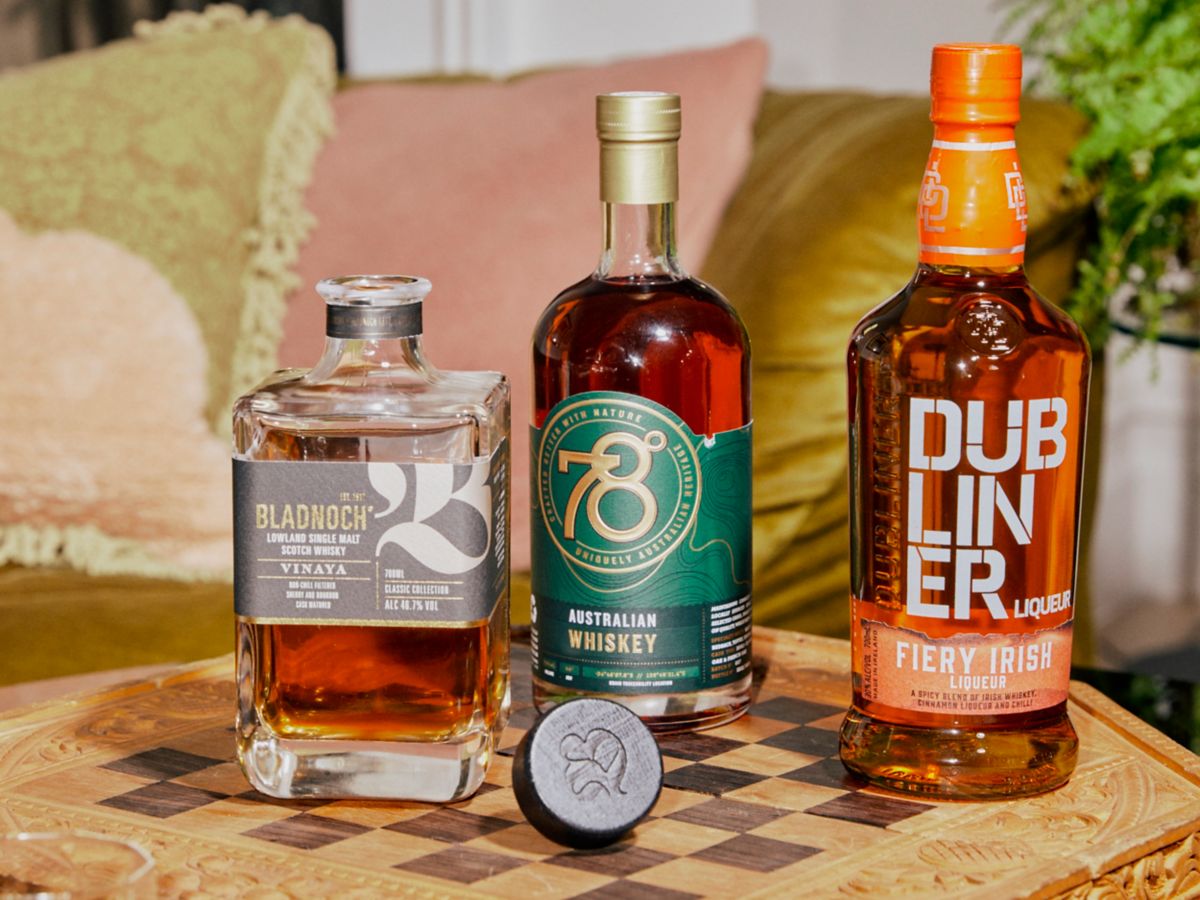 How to give the gift of whiskey (and whisky)