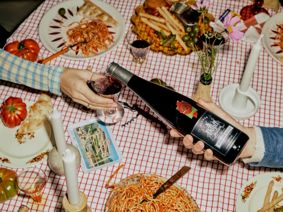 Dopff Au Moulin Alsace Pinot Noir France 