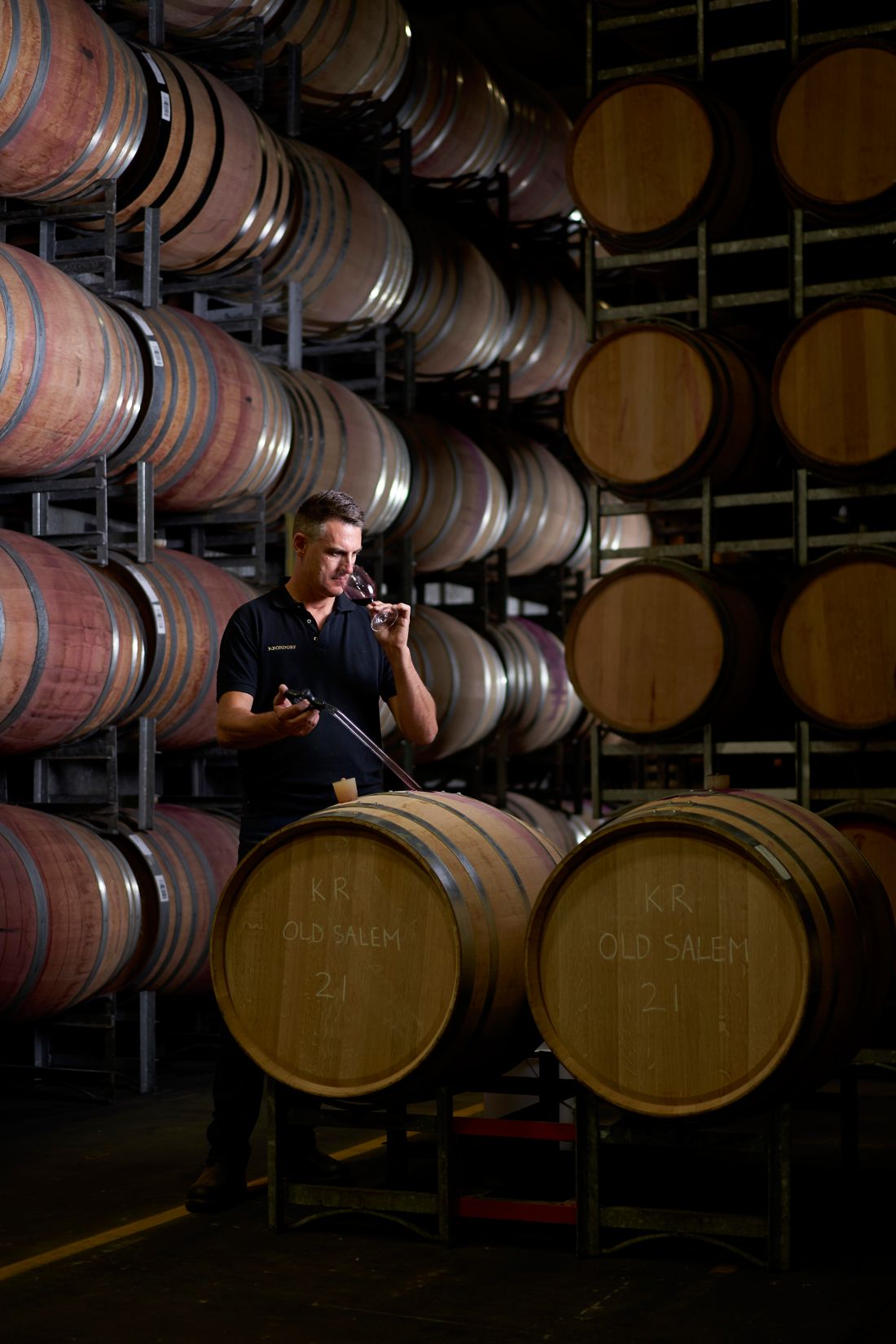 Meet one of our favourite Barossa winemakers, Nick Badrice from Krondorf Wines