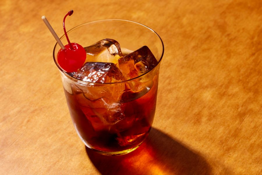 The Black Russian cocktail