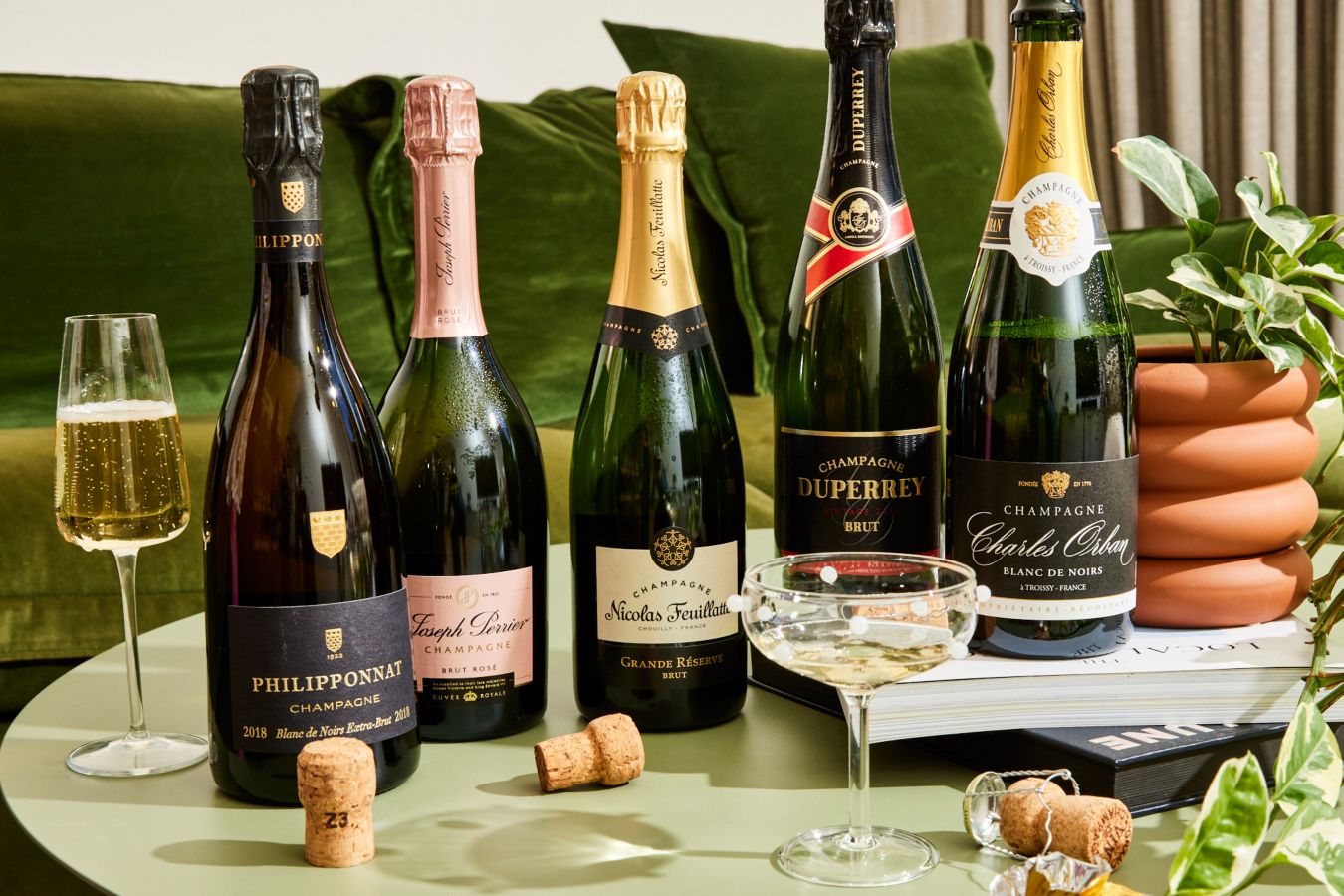 Our favourite Champagne houses (aren’t the ones you’re thinking of)