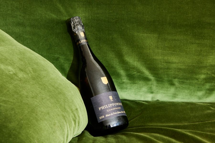 The Philipponnat Blanc de Noirs is made only from pinot noir 
