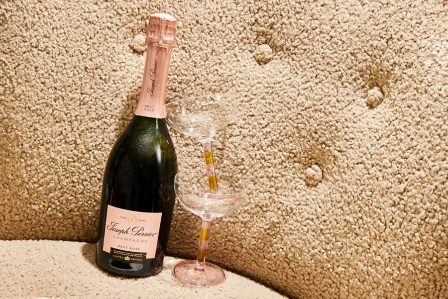 Joseph Perrier is one of the best rosé Champagnes