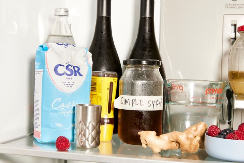 Why you should make your own cocktail syrups