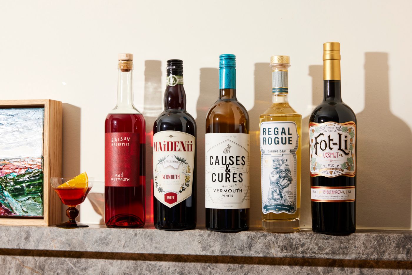 5 Best Vermouths For Your Fridge or Bar Cart (Red Vermouth, Sweet