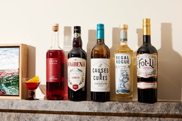 Say  hola  to vermouth for your next aperitivo. 
