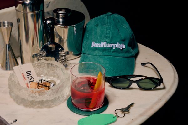 The only bottles you’ll need for your Airbnb bar