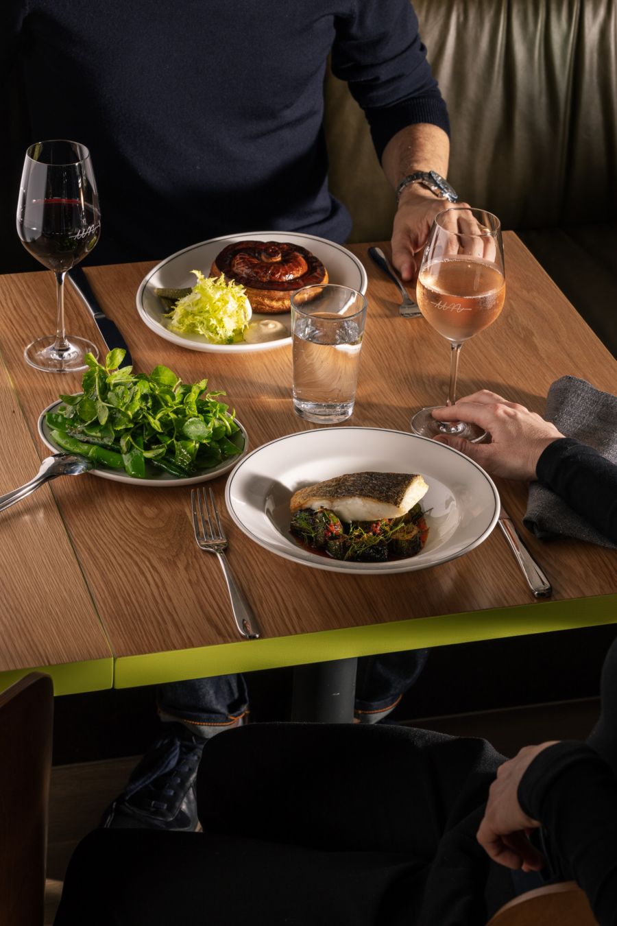 Food at Untitled Bar in Melbourne