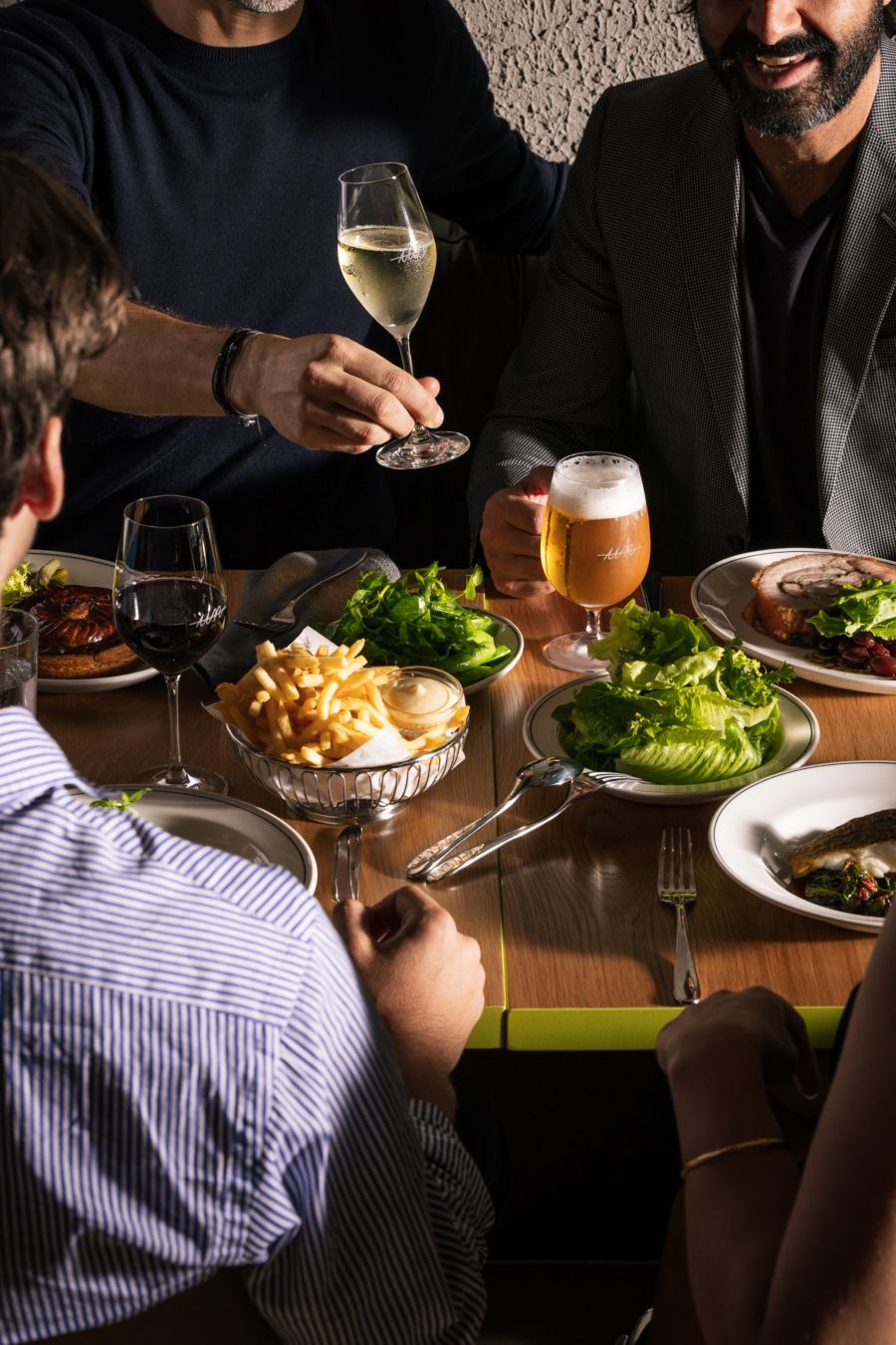 Food at Untitled Bar in Melbourne