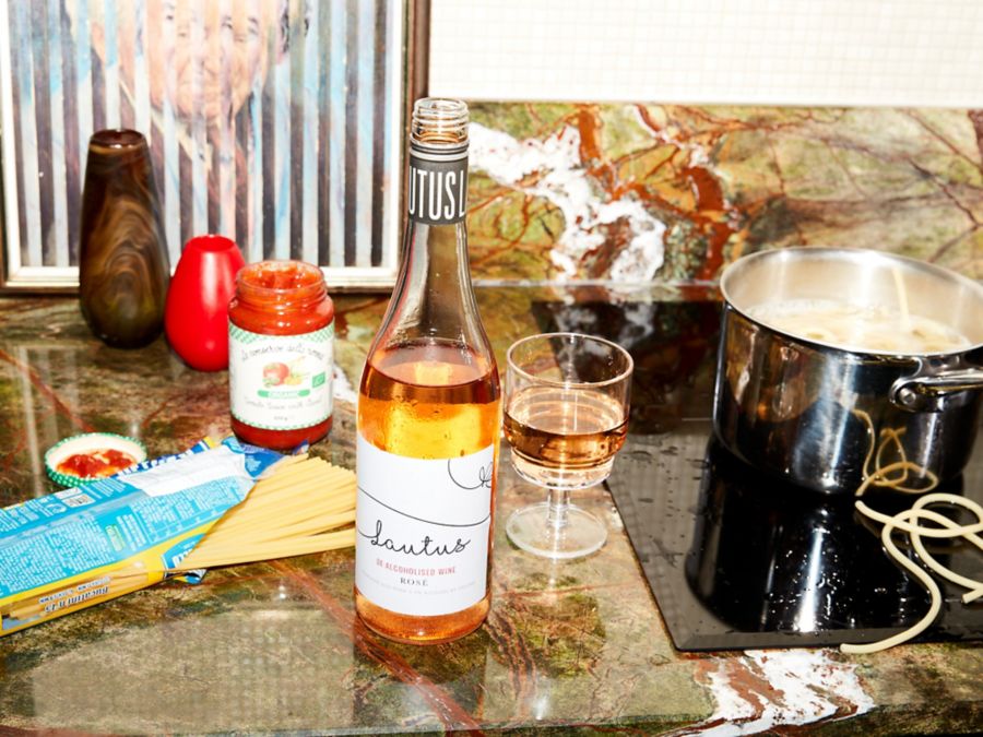  Lautus De-Alcoholised Savvy Rosé