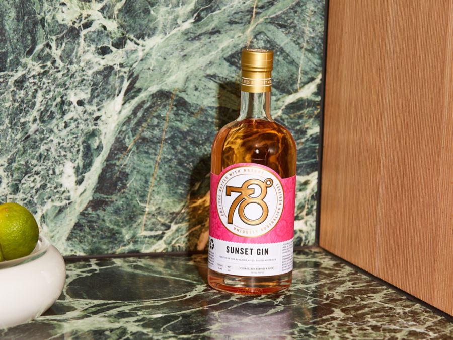 Adelaide Hills Distillery 78 Degrees Sunset Gin