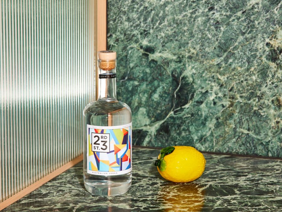 23rd Street Distillery Australian Vodka