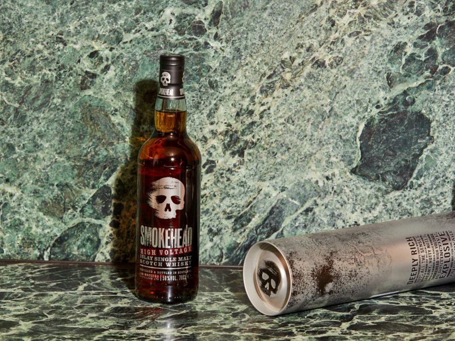 Smokehead High Voltage Islay Single Malt Scotch Whisky