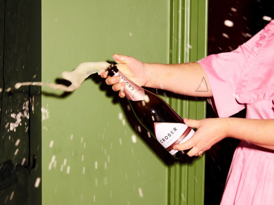 Bachelorette party with Croser Non-Vintage Rosé