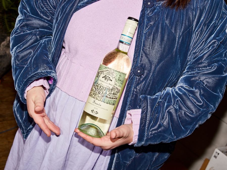 Soave, made from the garganega grape, is a crowd-pleasing white wine