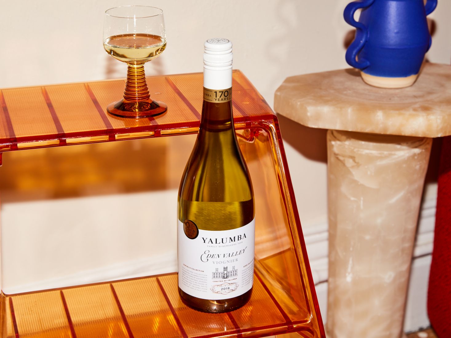 Yalumba makes some of the best Australian viognier wines