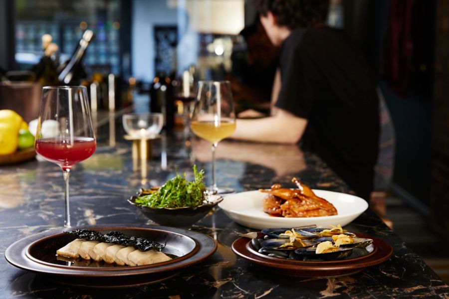 Food and drinks at March in Melbourne