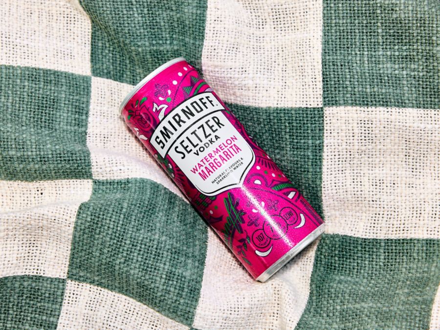 Smirnoff Watermelon Margarita Seltzer Vodka