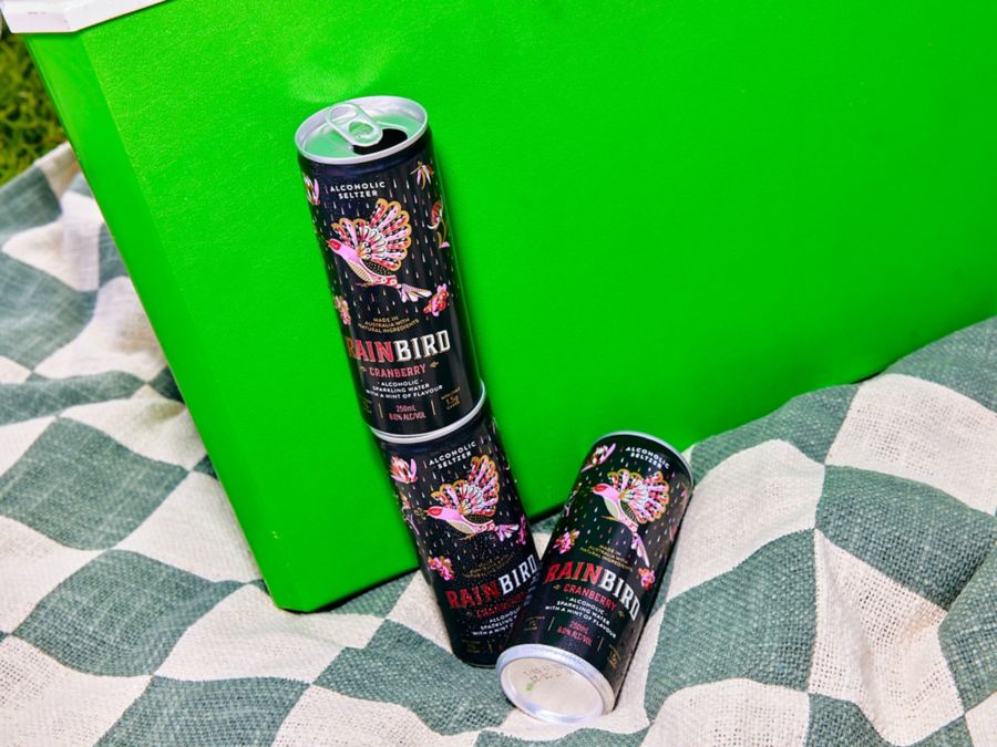 Rainbird Cranberry Seltzer