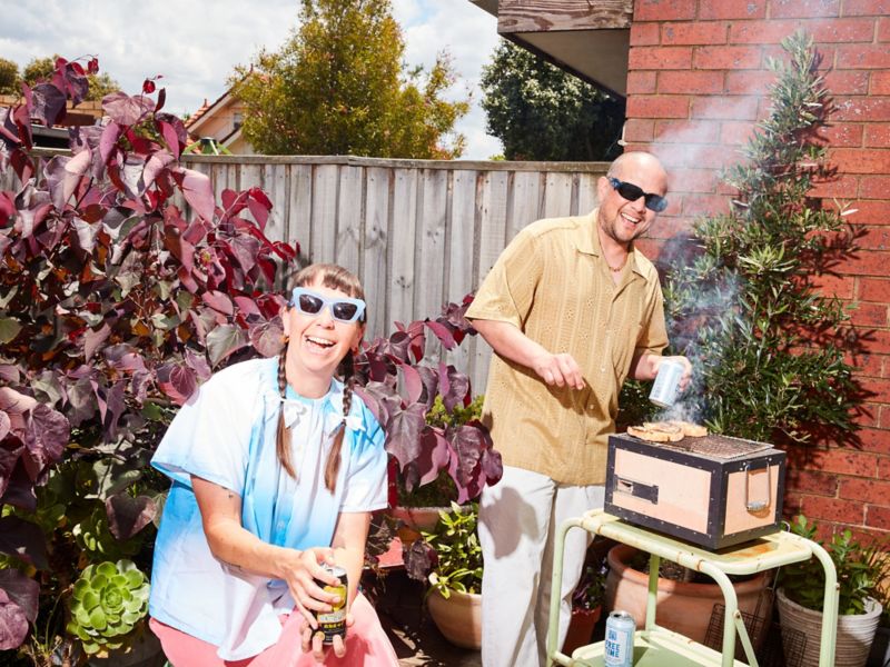 Next-Gen Host: An impromptu get-together at Beci Orpin and Raph Rashid’s Brunswick home