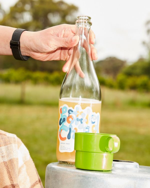 Bottle of Bottled Chaos lo-fi wine