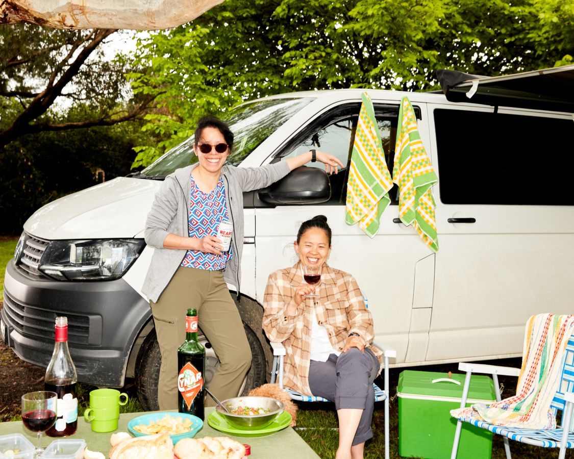 Next-Gen Host: Camp cooking with Thi and JY of Melbourne’s Jeow and Ca Com