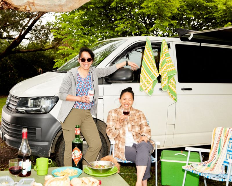 Next-Gen Host: Camp cooking with Thi and JY of Melbourne’s Jeow and Ca Com