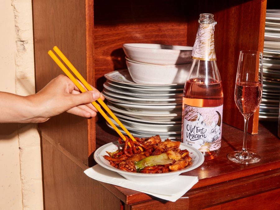 Old Fat Unicorn with a spicy spread 