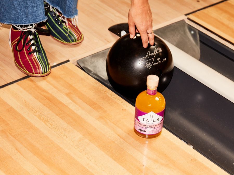 The Tails 42 Below Passionfruit Martini lets you play bartender at home