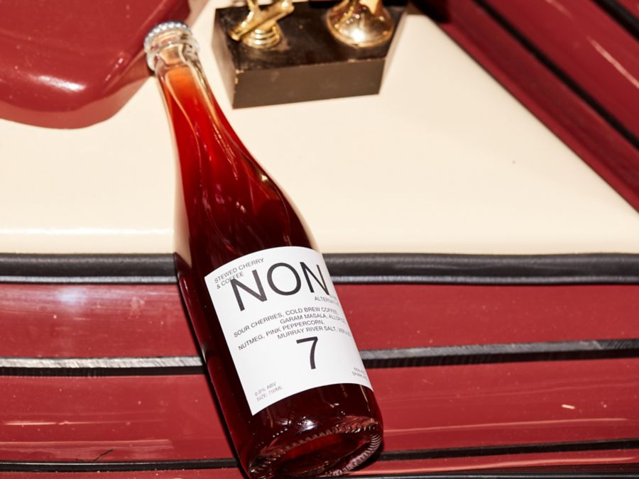 From the Non range of zero-alcohol drinks   