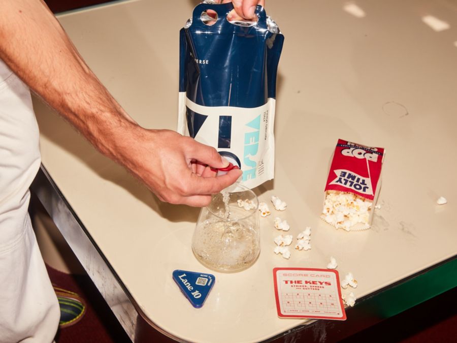 The Vino Verse bagnum of pinot grigio