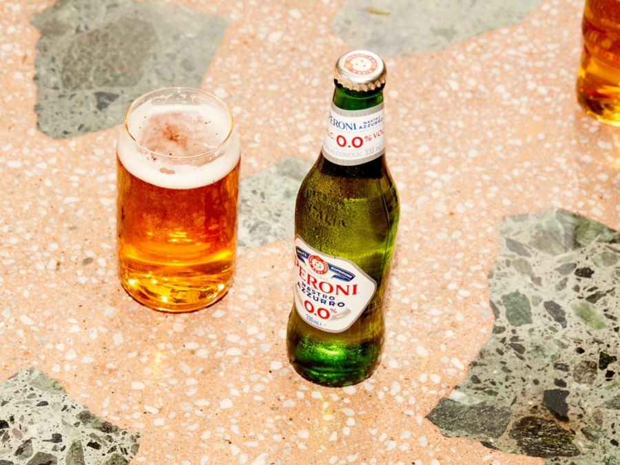 peroni nastro azzurro 0.0%