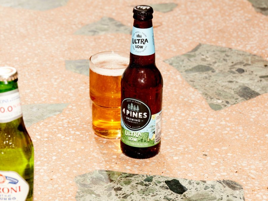 4 Pine Ultra Low Bottle 