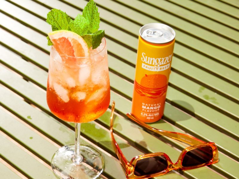 The Dusty Springfield cocktail recipe