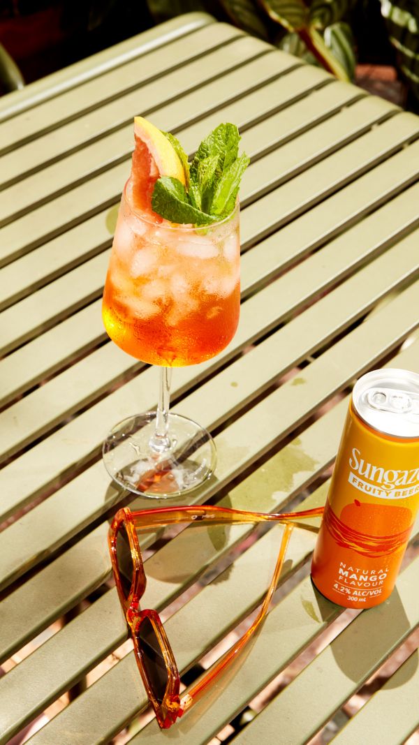 How to Make Dusty Springfield Cocktail (Easy Sweet, Bitter & Fruity ...