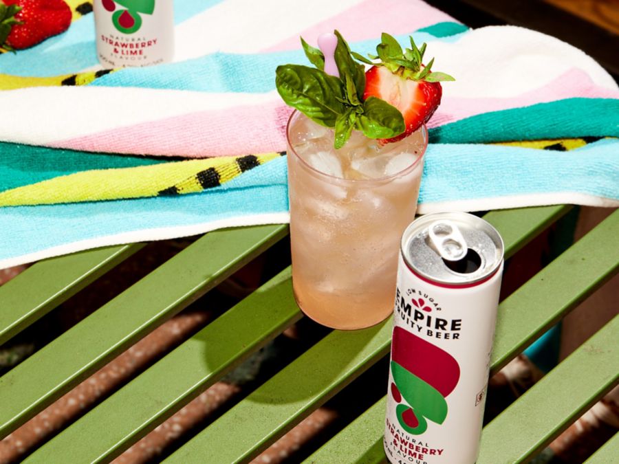 Empire Strawberry & Lime cocktail