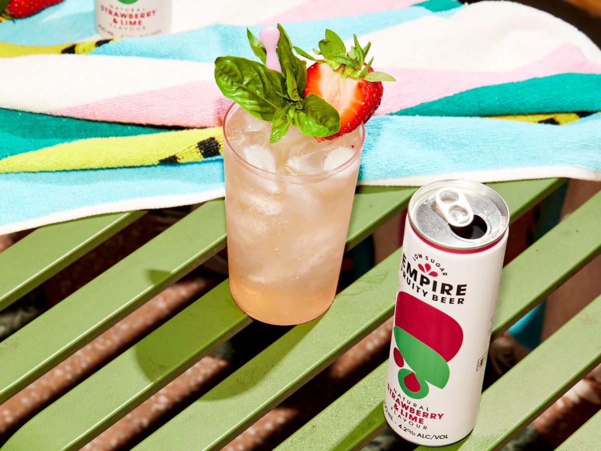 The Empire of the Sun cocktail recipe