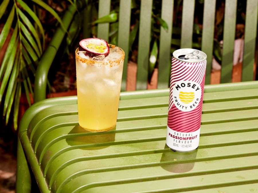 Mosey Passionfruit cocktail