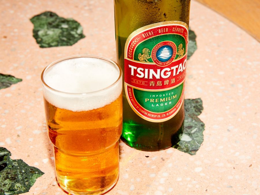 Tsingtao Premium Larger