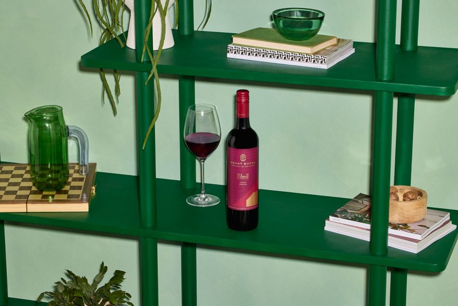 Bottle of Grant Burge Filsell Shiraz