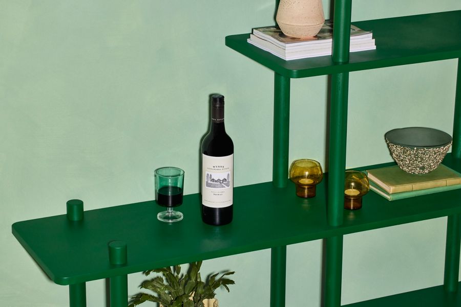 Wynns Coonawarra Estate Shiraz bottle