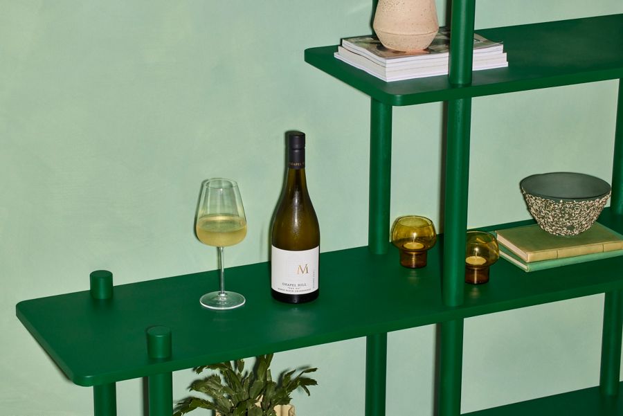 Chapel Hill The MV Gorge Block Chardonnay bottle