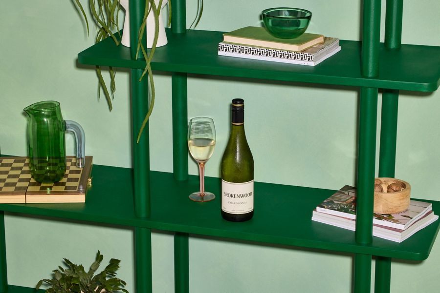 Bottle of  Brokenwood Chardonnay