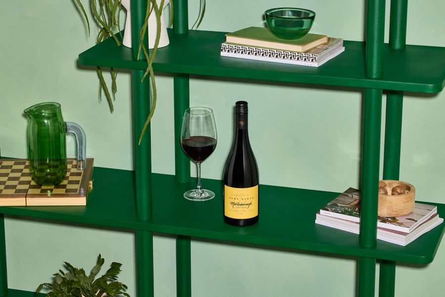 Bottle of Martinborough Vineyard Pinot Noir