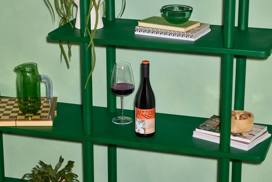 Bottle of Pizzini Nonna Gisella Sangiovese