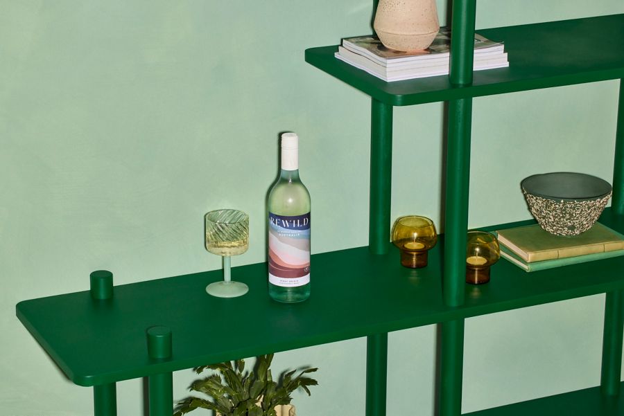 REWILD Pinot Grigio bottle