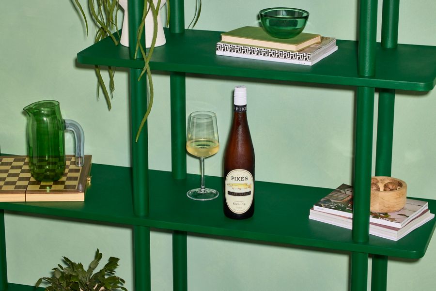 Bottle of Pikes Traditionale Riesling Wine