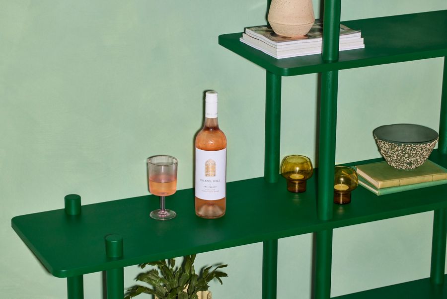 Chapel Hill The Parson Sangiovese Rosé bottle