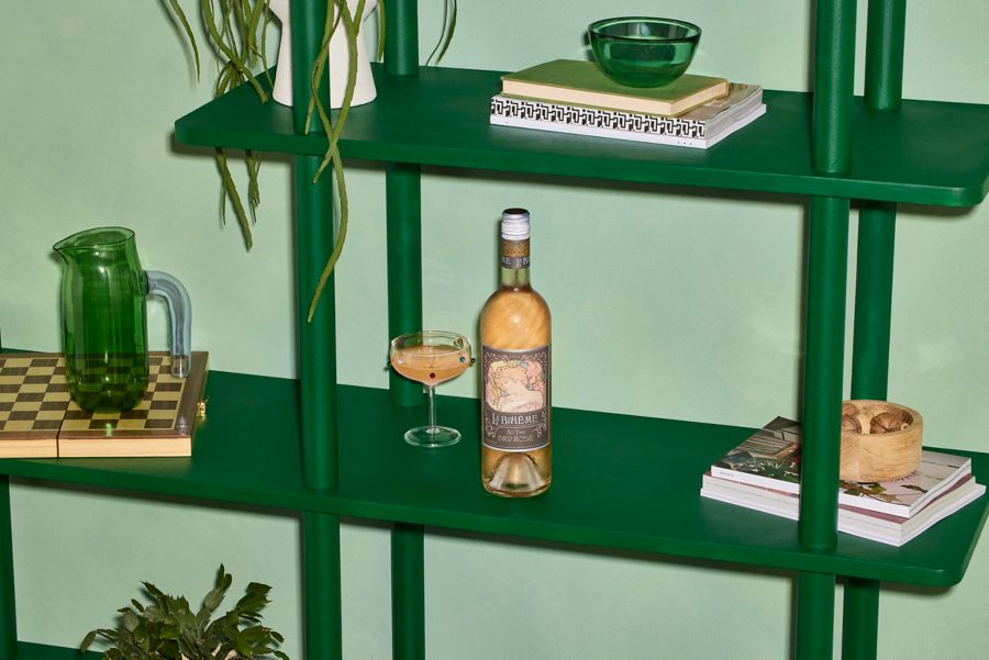 Bottle of De Bortoli La Bohème Act Two Pinot Noir Rosé